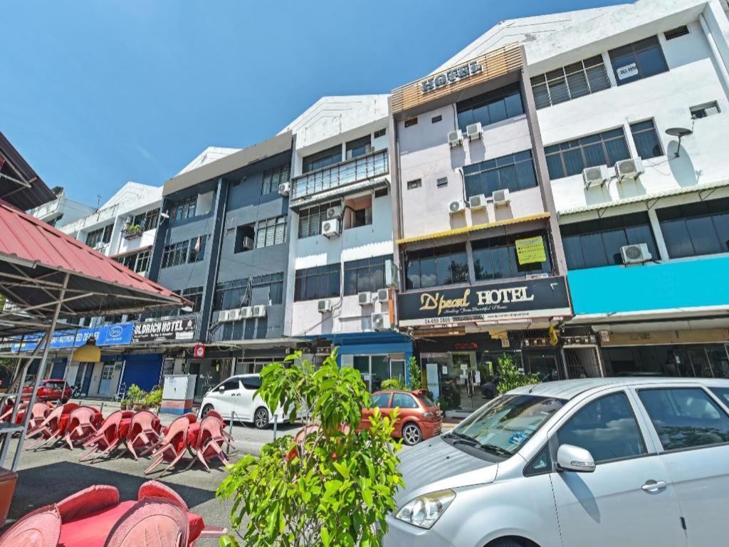 F Hotel Sungai Dua Bukit Eksteriør bilde